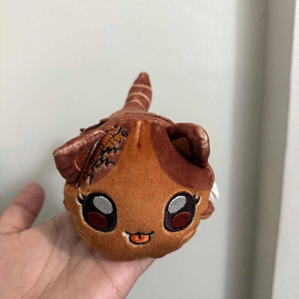 Aphmau Meemeows Chocolate Cake Cat Plush Litter 3
